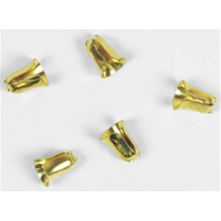 Jandorf Specialty Hardw 60355 No. 6 Pull Chain Bell - Brass 3403326